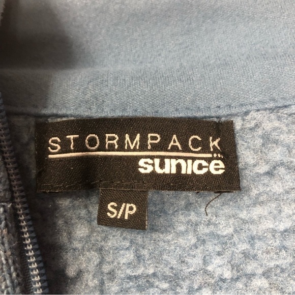 Sunice Stormpack Fleece Knit 1/4 Zip Pullover Sweater, size S - Picture 8 of 11